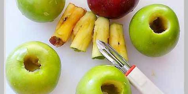 Рецепт яблоки в кляре