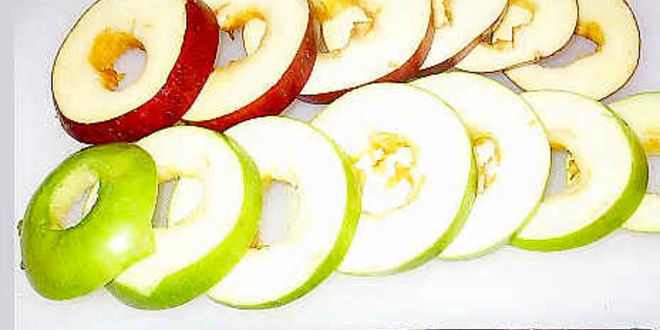 Рецепт яблоки в кляре