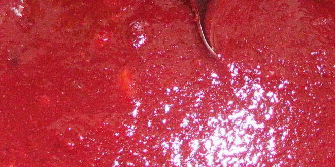 Рецепт яблоки запеченые с творогом и вишней