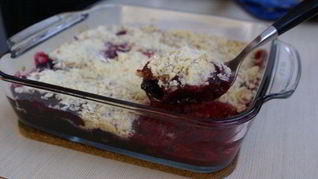 Рецепт Ягодный крамбл