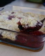 Ягодный крамбл