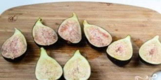 Рецепт запеченный инжир с пармской ветчиной