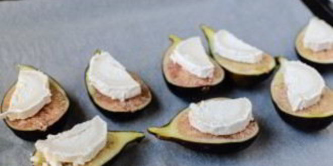 Рецепт запеченный инжир с пармской ветчиной