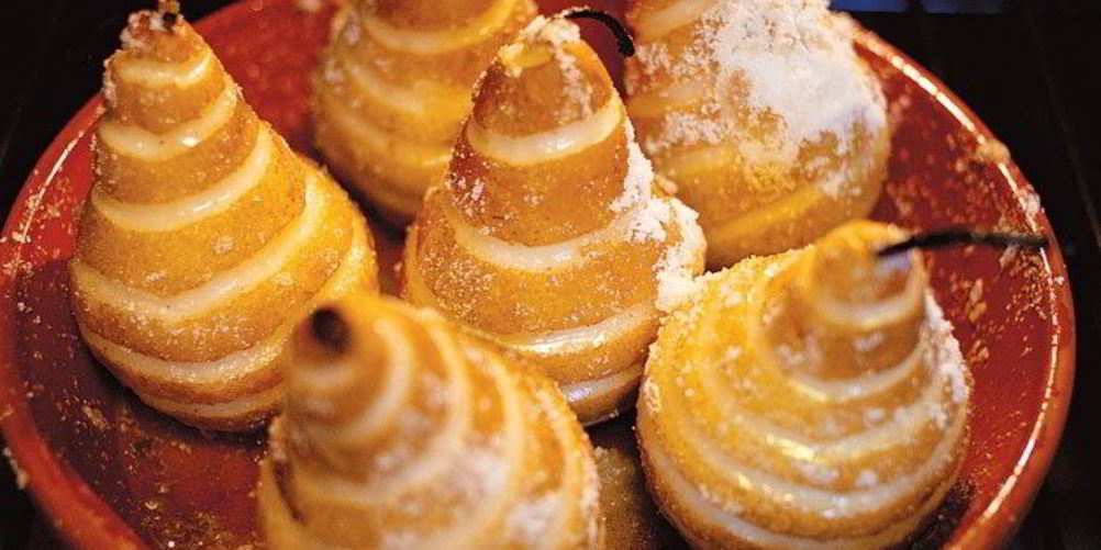 Рецепт фаршированные груши в слоенном тесте