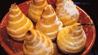 Рецепт Запеченные груши в сахарной глазури