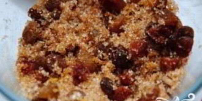 Рецепт запеченные яблоки с сахаром