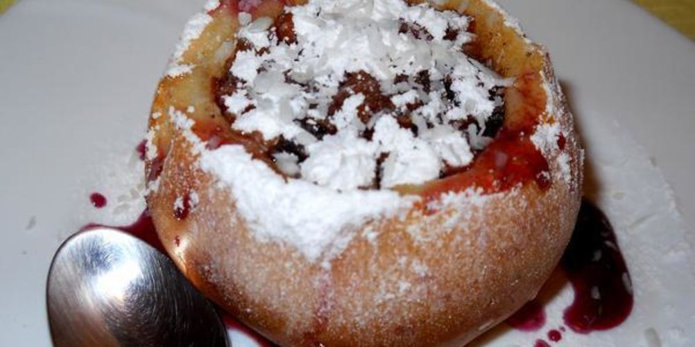 Как приготовить запеченные яблоки с сухофруктами и орехами