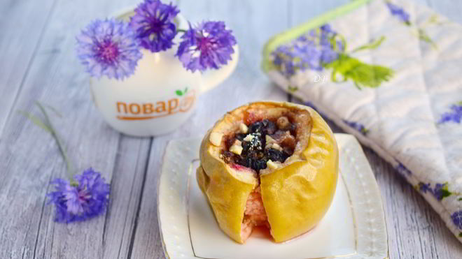 Рецепт Запеченные яблоки