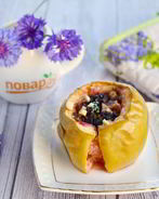 Запеченные яблоки