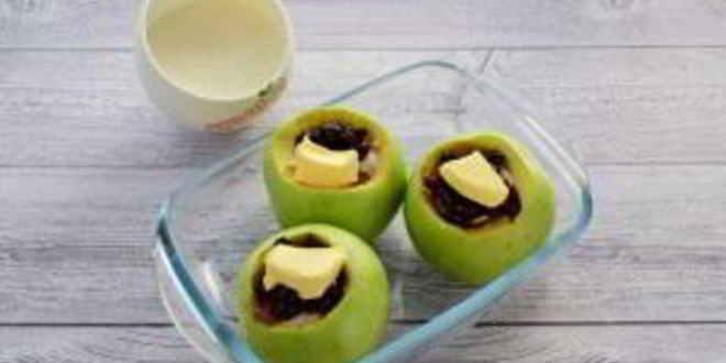 Рецепт запеченные яблоки