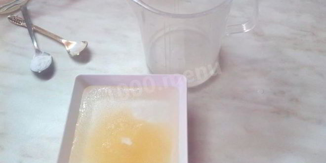 Рецепт домашний зефир