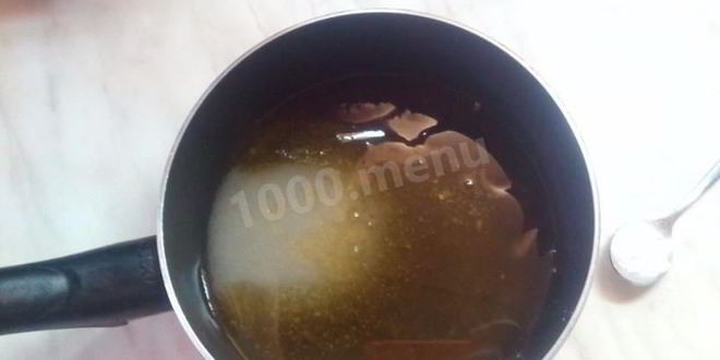 Рецепт домашний зефир