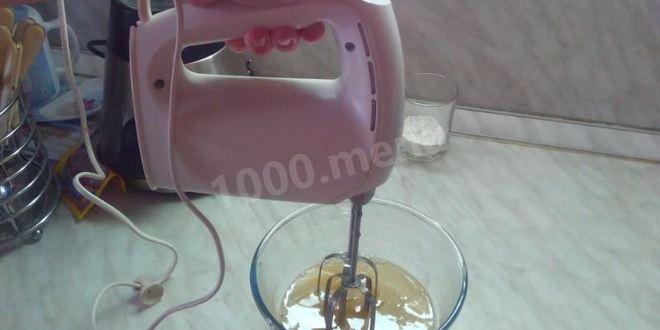 Рецепт домашний зефир