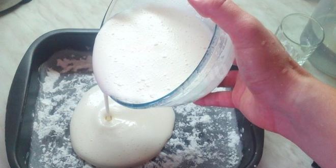 Рецепт домашний зефир