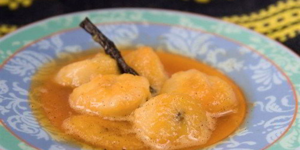 Как приготовить жареные бананы в карамели