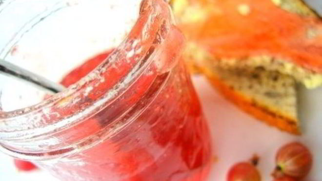 Рецепт Желе из крыжовника без желатина