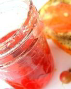 Желе из крыжовника без желатина