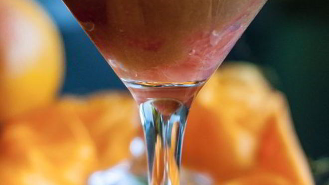 Рецепт Желе из персиков с грейпфрутом