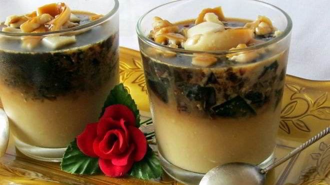 Рецепт Желе Кофе в молоке