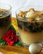 Желе Кофе в молоке