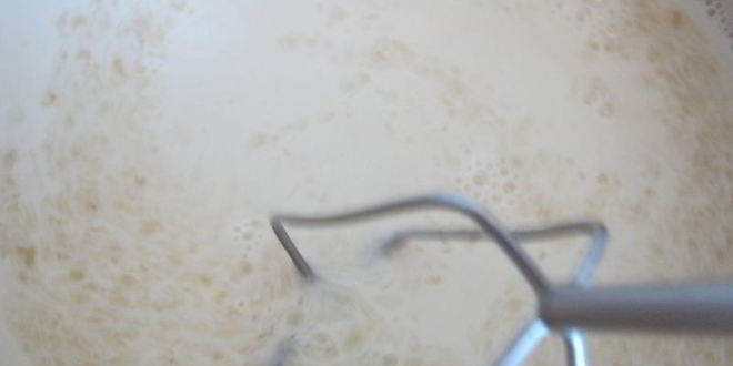 Рецепт желе кофе в молоке