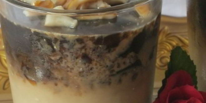 Рецепт желе кофе в молоке