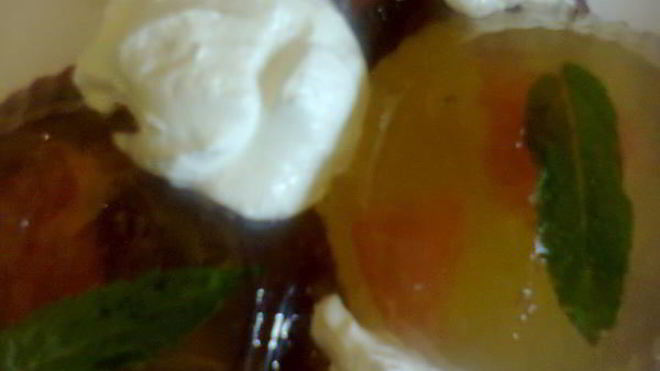 Рецепт Желе мятное