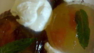 Рецепт Желе мятное