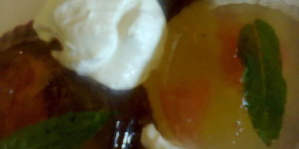 Как приготовить желе мятное