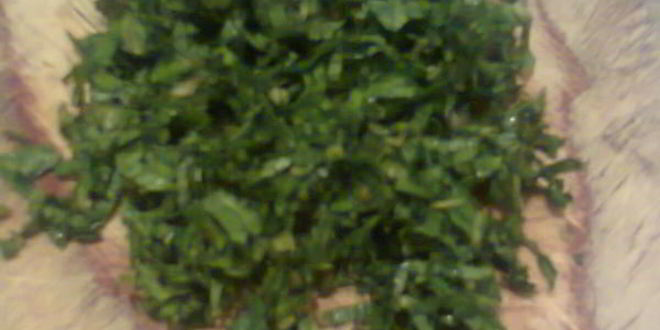 Рецепт желе мятное