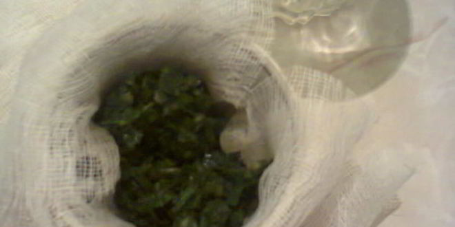 Рецепт желе мятное