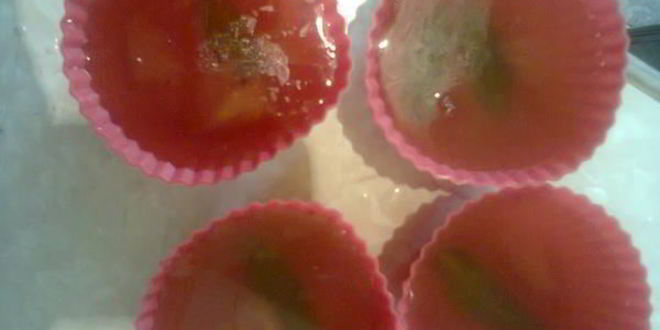 Рецепт желе мятное