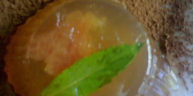 Рецепт желе мятное