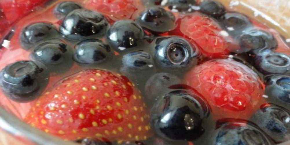 Как приготовить желе с ягодами без сахара