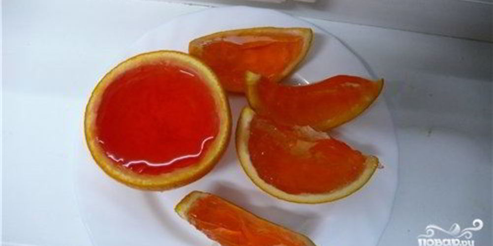 Рецепт трехслойное желе