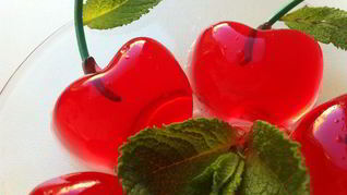 Рецепт Желейное чудо Черешенка