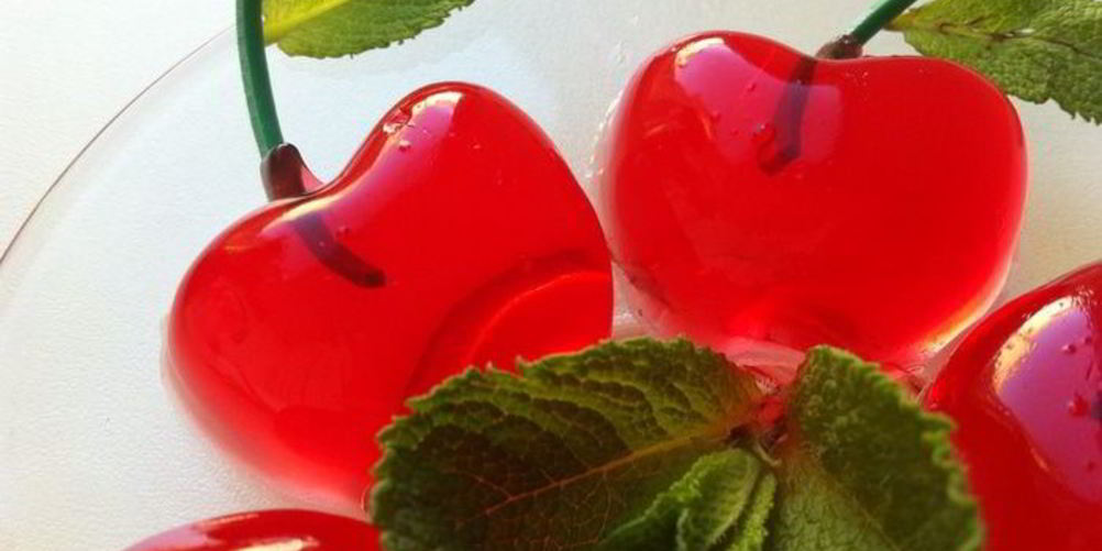 Как приготовить желейное чудо черешенка