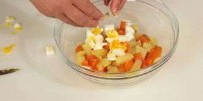 Рецепт арабский гарнир из овощей