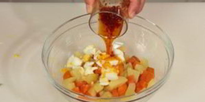 Рецепт арабский гарнир из овощей