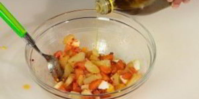 Рецепт арабский гарнир из овощей