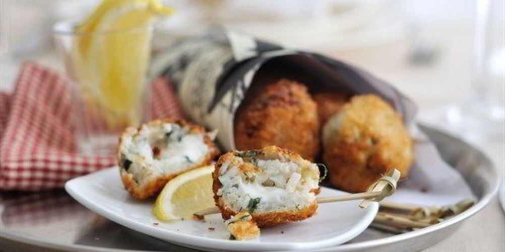 Как приготовить аранчини с моцареллой