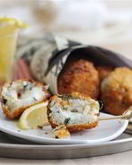 Аранчини с моцареллой