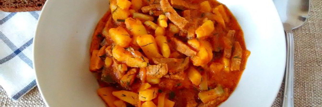 Рецепт Азу по-татарски