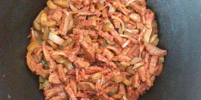 Рецепт азу по-татарски