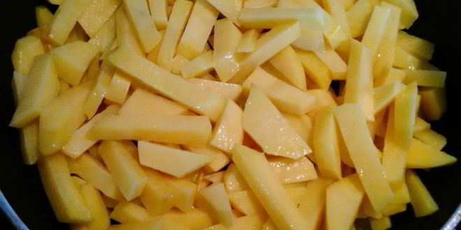 Рецепт азу по-татарски