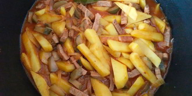 Рецепт азу по-татарски