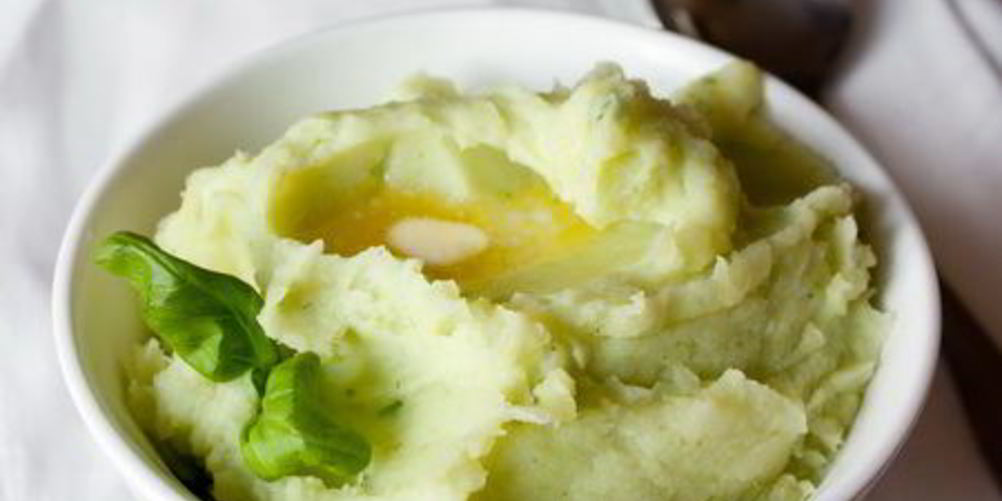 Как приготовить базиликовое картофельное пюре