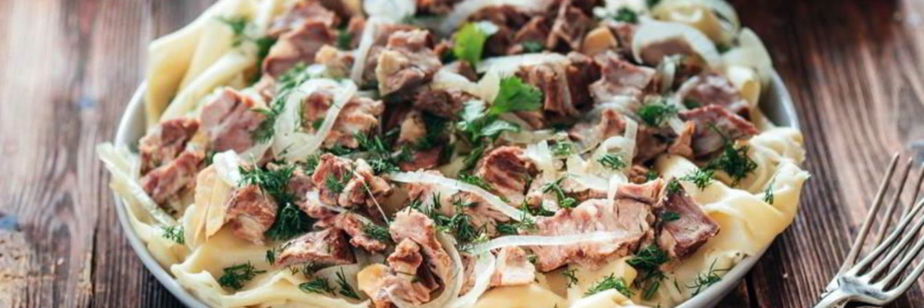 Рецепт Бешбармак