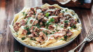 Рецепт Бешбармак