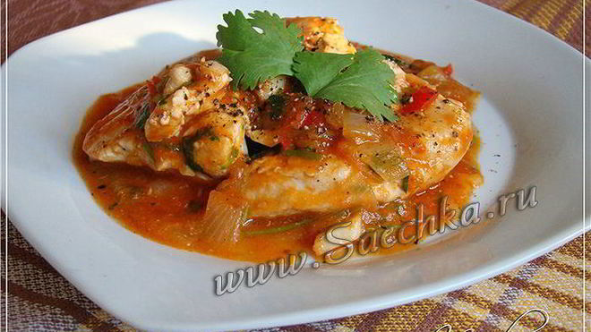 Рецепт Чахохбили из курицы